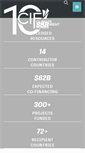 Mobile Screenshot of climateinvestmentfunds.org